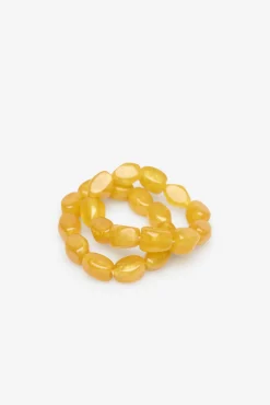 Pulsera cuentas resina