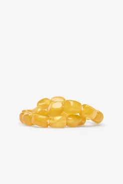 Pulsera cuentas resina
