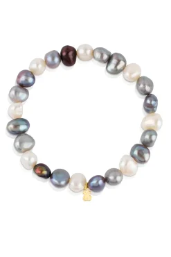 Pulsera de oro y perlas cultivadas barrocas Sweet Dolls