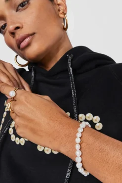 Pulsera de perlas cultivadas y oro Sweet Dolls