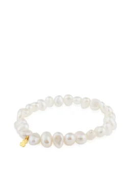 Pulsera de perlas cultivadas y oro Sweet Dolls