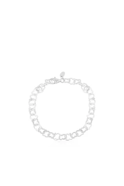 Pulsera de plata motivo Carrusel