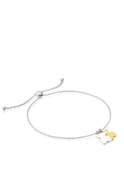 Pulsera oso cadena Sweet Dolls