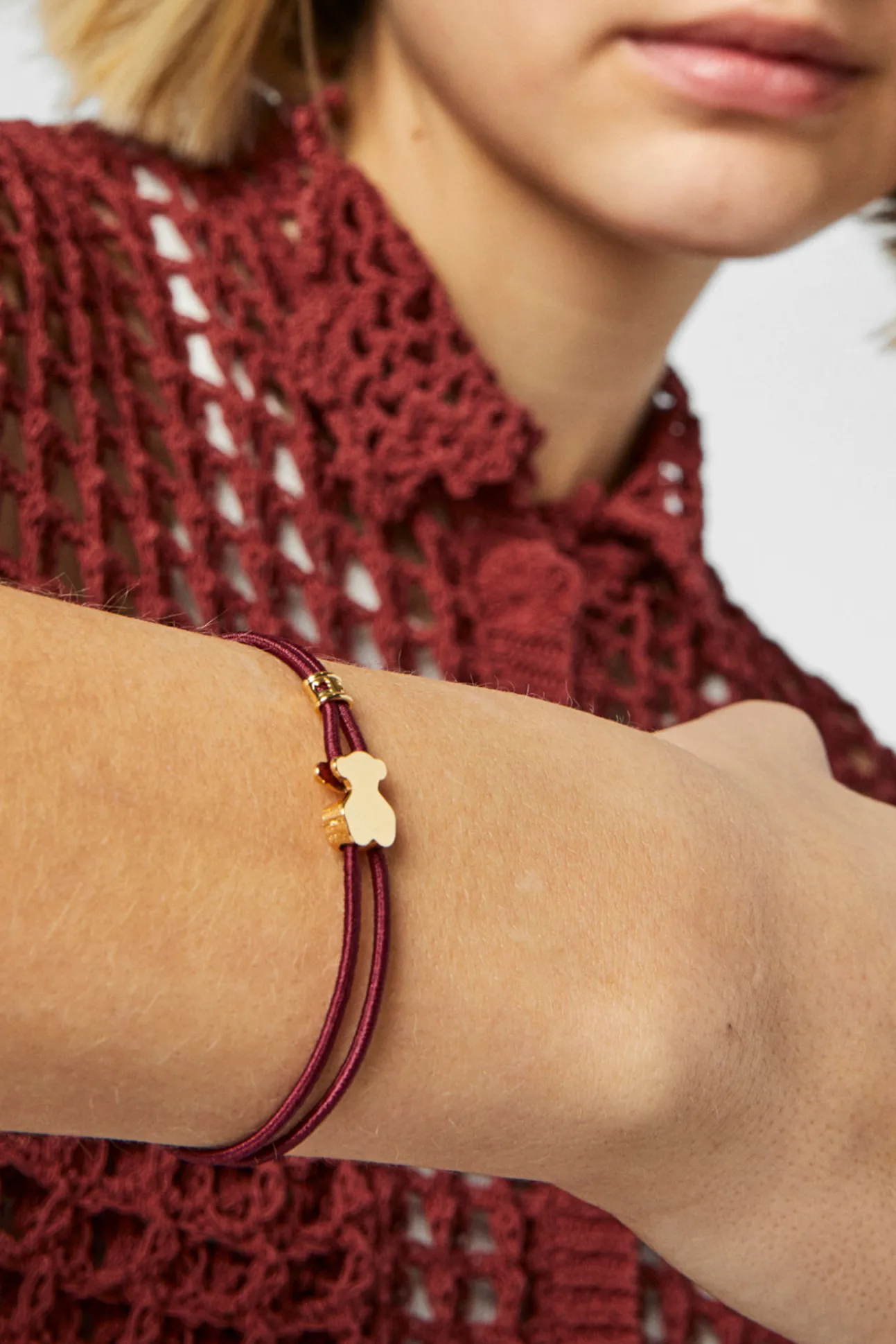 Pulsera TOUS Sweet Dolls elástica