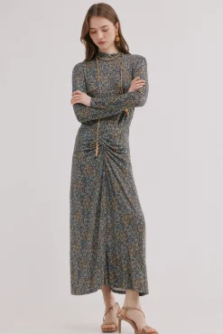 Raquel. Falda estampada