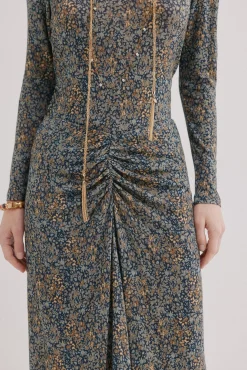 Raquel. Falda estampada