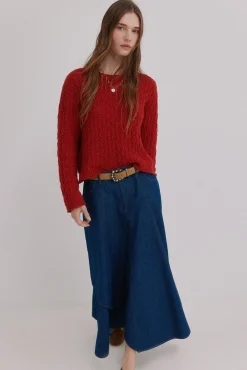 Regina. Falda denim