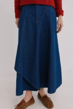 Regina. Falda denim