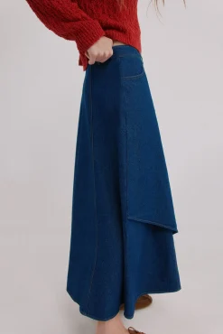 Regina. Falda denim