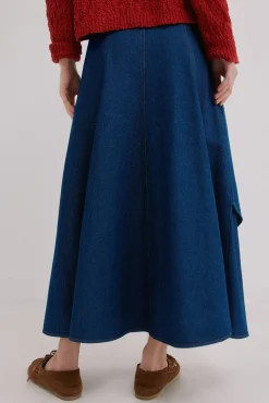 Regina. Falda denim