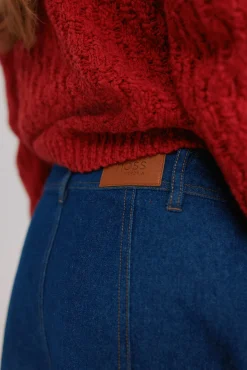 Regina. Falda denim
