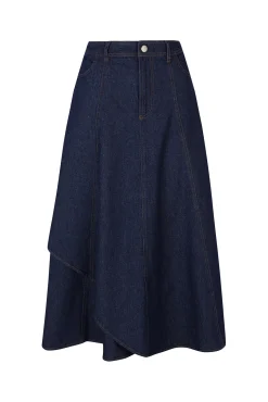 Regina. Falda denim