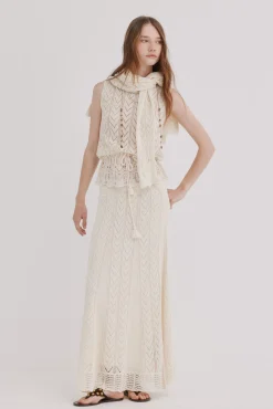 Rielle. Falda de punto