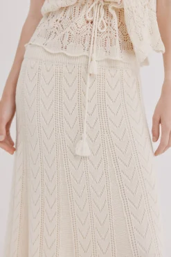 Rielle. Falda de punto