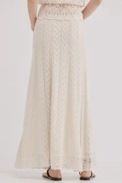 Rielle. Falda de punto