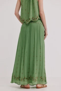 Rita. Falda abalorios