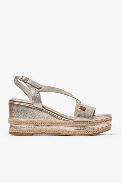 Sandalia cuña baja señora Ipanema Laminado