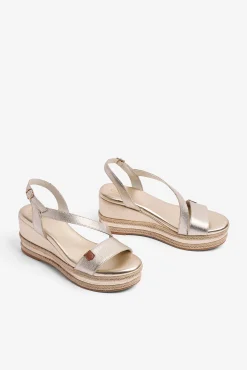Sandalia cuña baja señora Ipanema Laminado