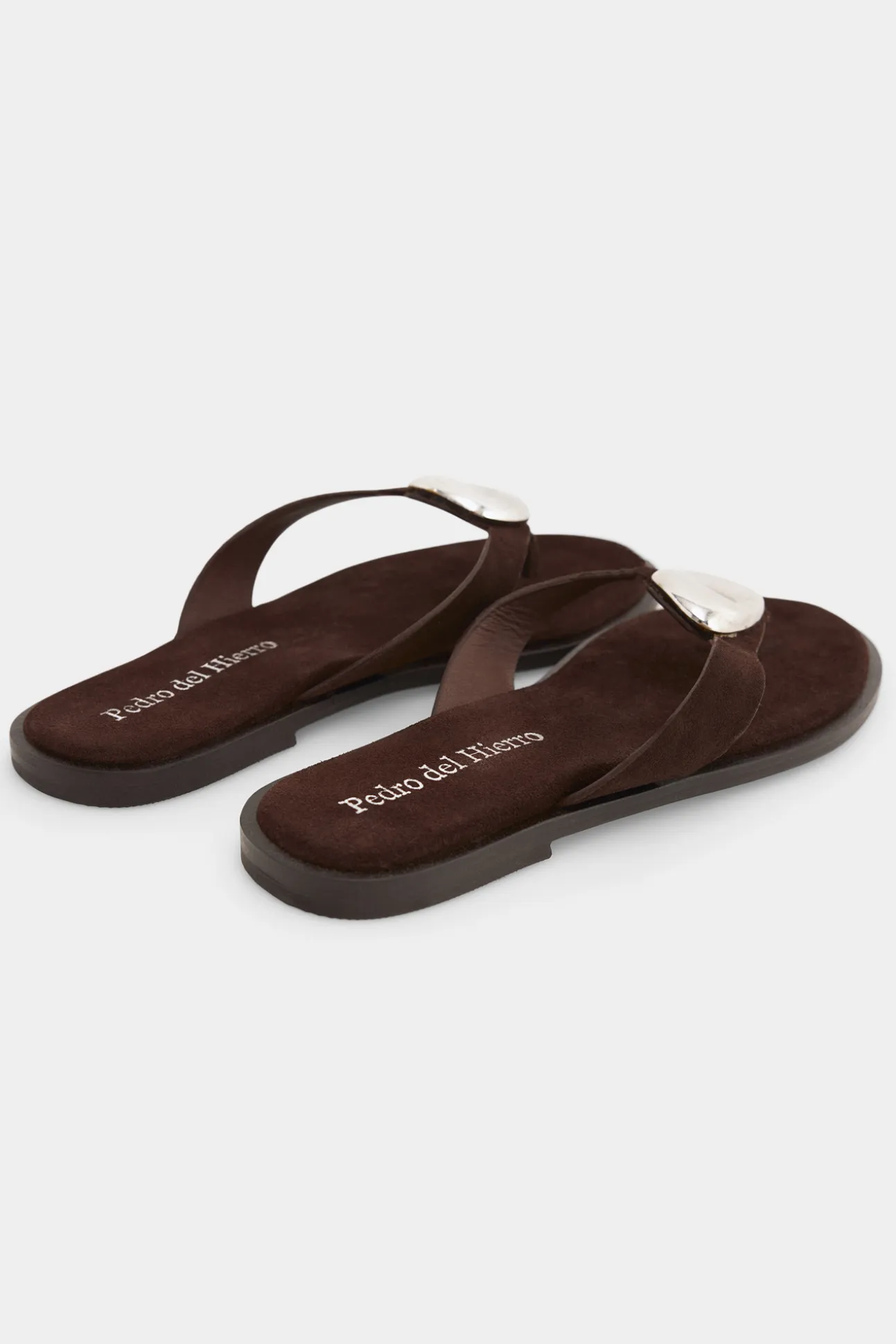 Sandalia joya piel