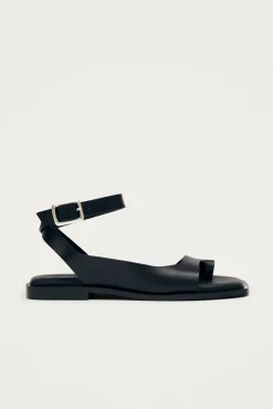 Sandalias de cuero Tebas
