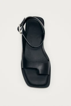 Sandalias de cuero Tebas