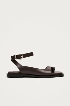 Sandalias de cuero Tebas