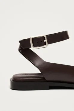 Sandalias de cuero Tebas