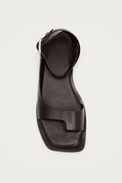 Sandalias de cuero Tebas