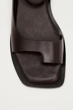 Sandalias de cuero Tebas