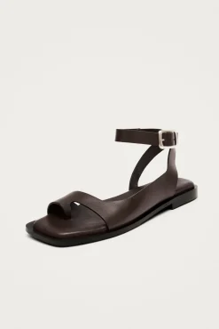 Sandalias de cuero Tebas
