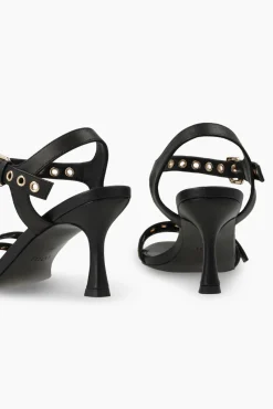 Sandalias de mujer en piel