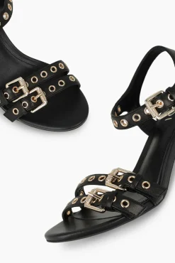 Sandalias de mujer en piel