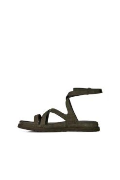 Sandalias GoldenGaze con correa al tobillo