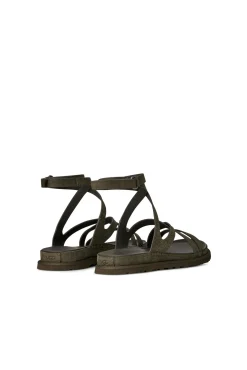 Sandalias GoldenGaze con correa al tobillo