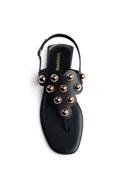 Sandalias piel tachas kaduna