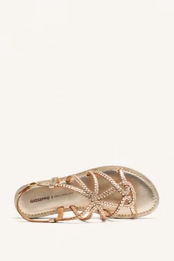Sandalias piel trenzada orland