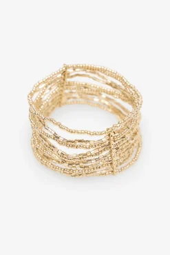 Set pulseras abalorios