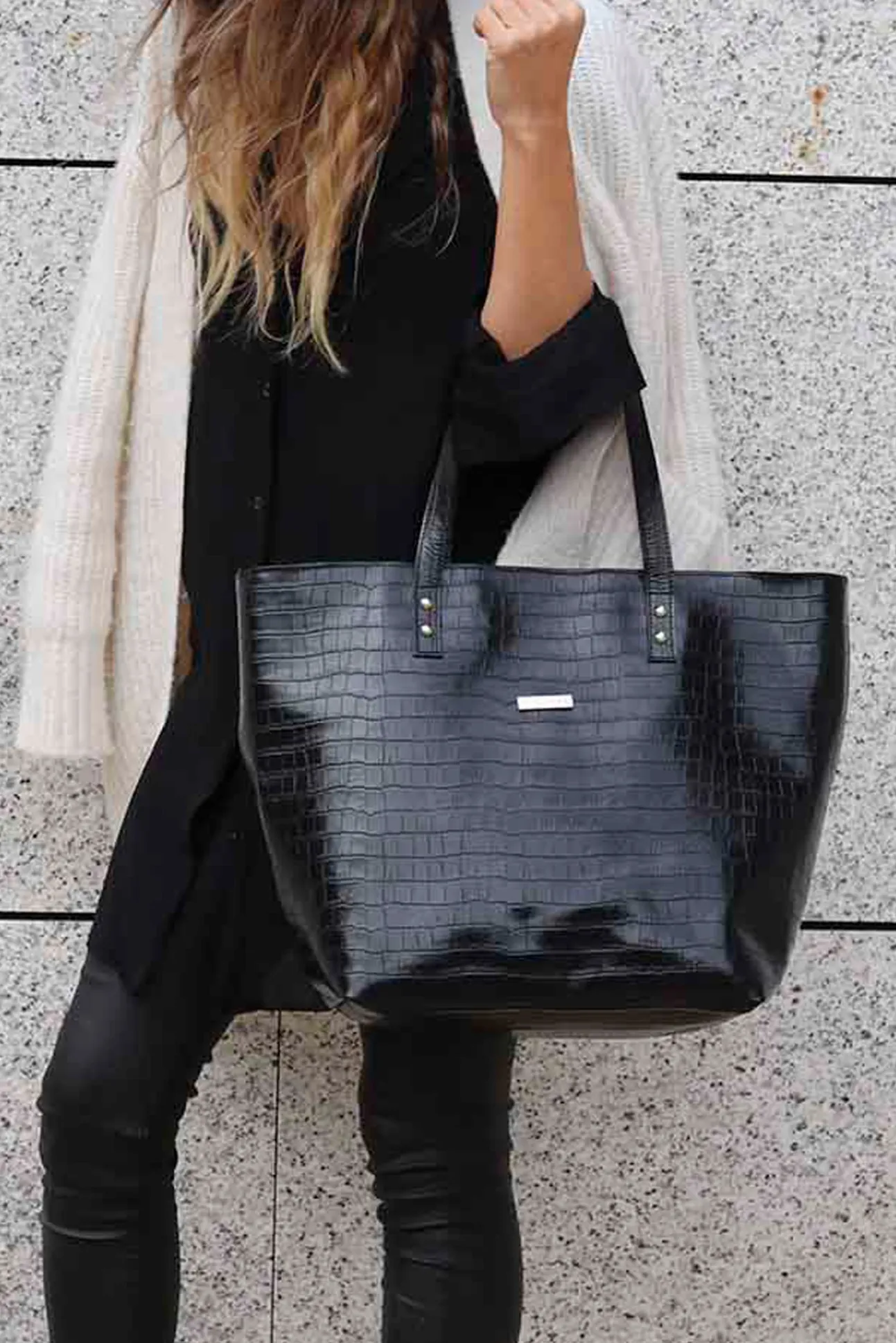 Shopper Arizona piel