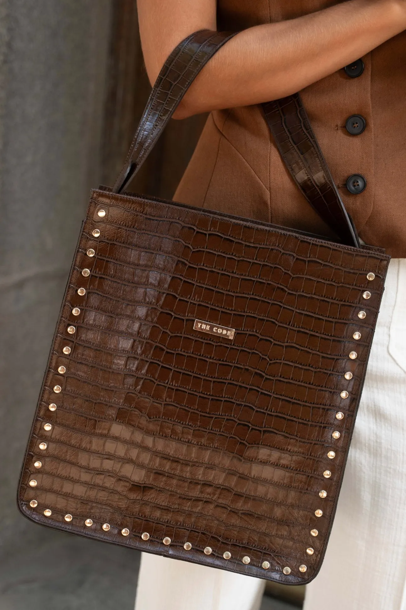Shopper Sagrario piel