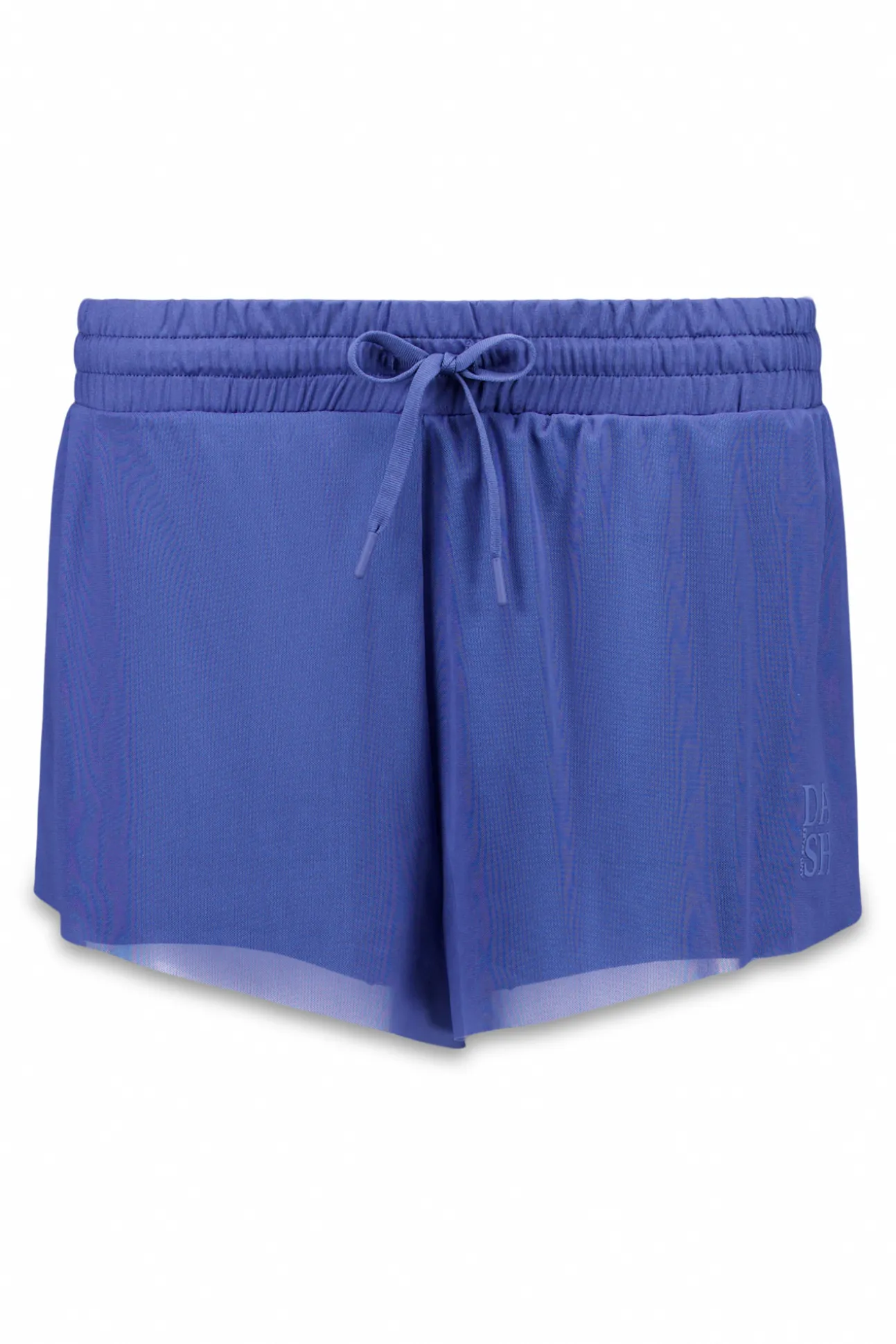 Short ultra ligero malla azul