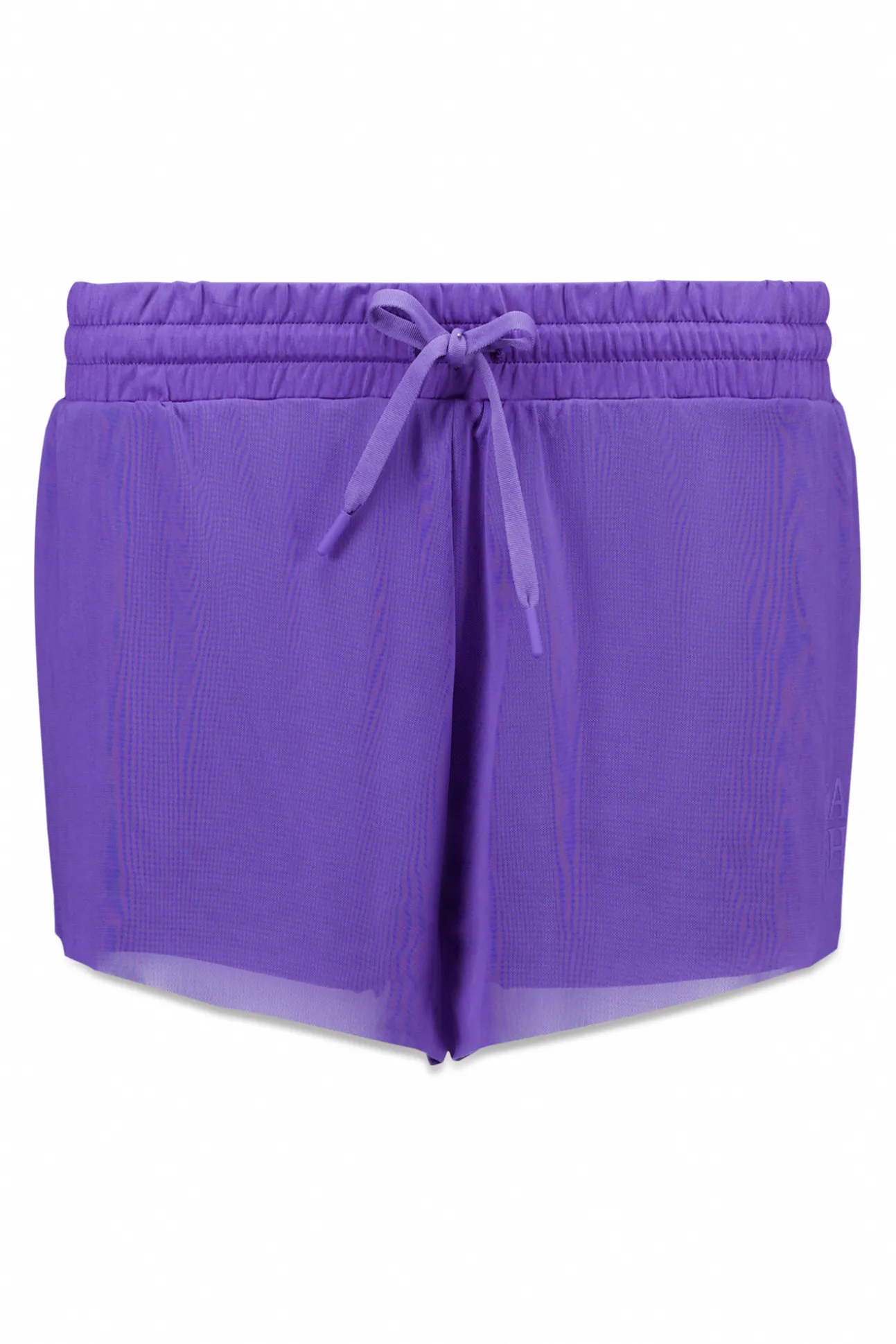 Short ultra ligero malla morado