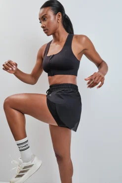 Short ultra ligero malla negro