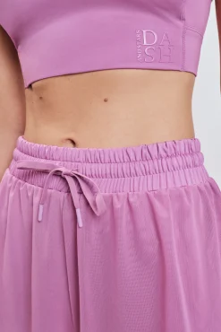 Short ultra ligero malla rosa