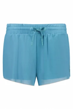 Short ultra ligero malla verde