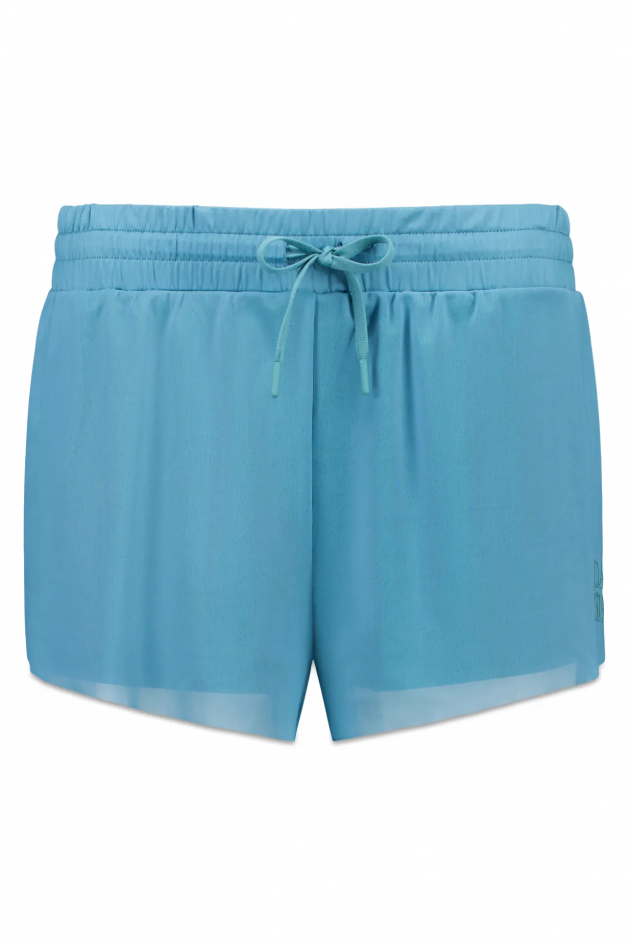 Short ultra ligero malla verde