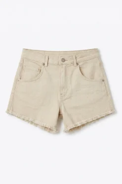 Short vaquero desflecado