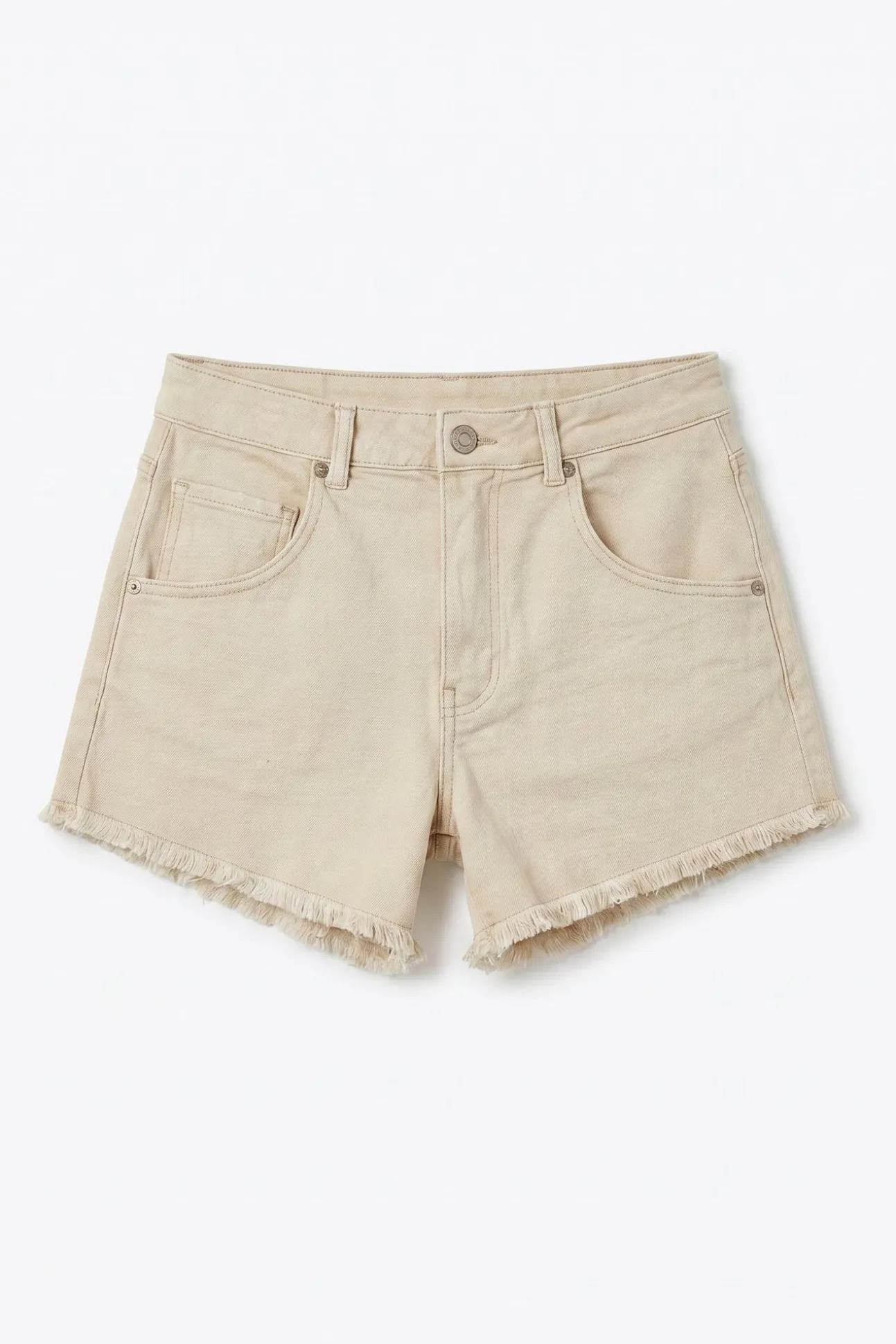 Short vaquero desflecado
