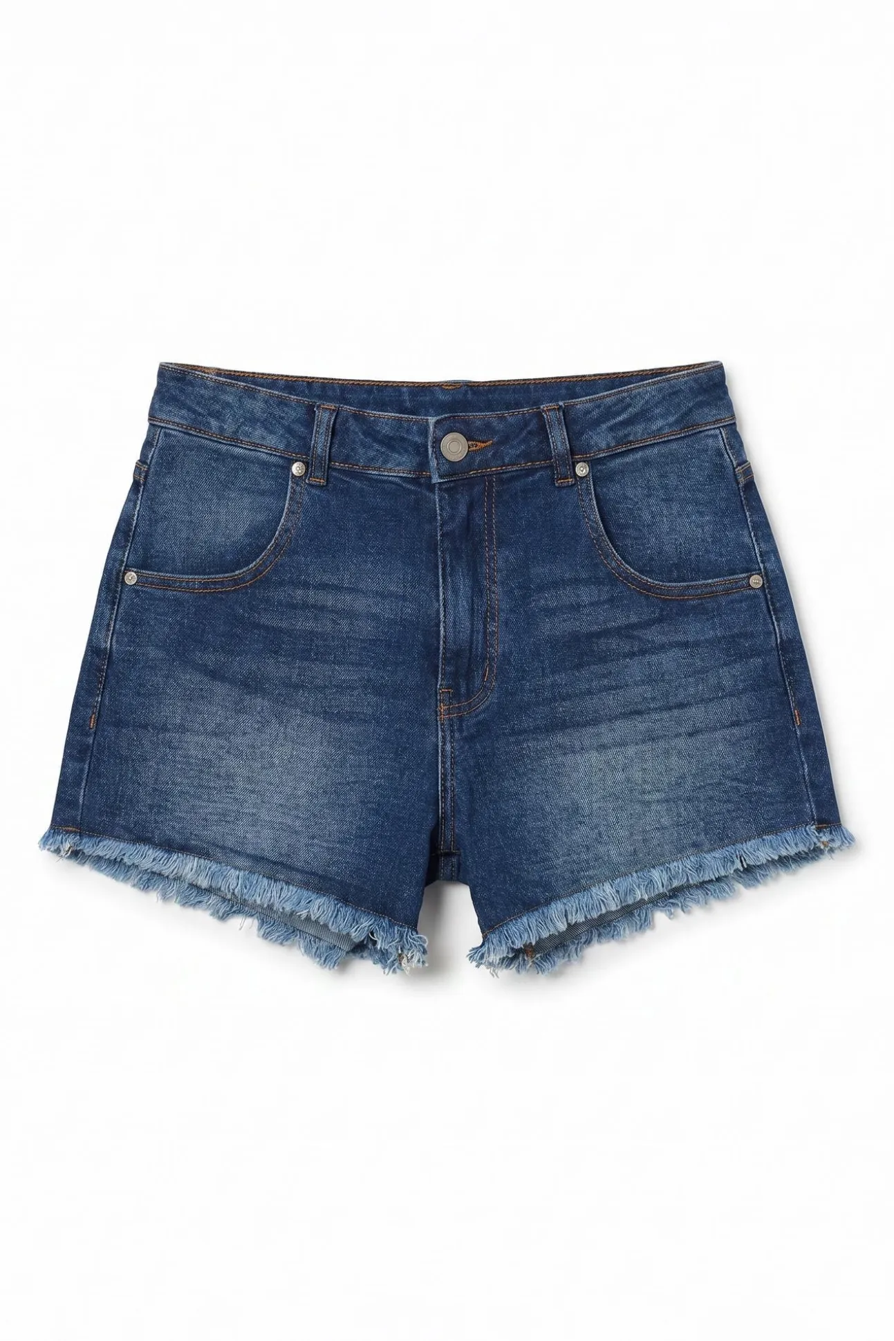 Short vaquero desflecado