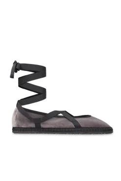 Slippers de terciopelo