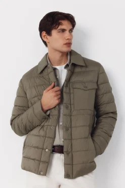 Sobrecamisa acolchada ultralight